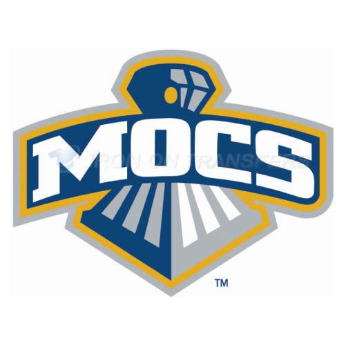 Chattanooga Mocs logo T-shirts Iron On Transfers N4134